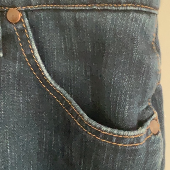 Wrangler Blue Straight Leg Jeans with Iconic Stitching - Picture 5 of 8